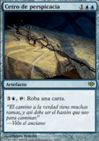 Cetro de perspicacia - Conflux - Español